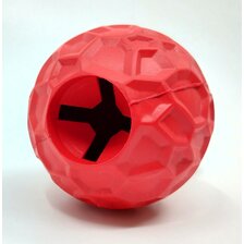 Nobleza lopta na maškrty 6cm červená